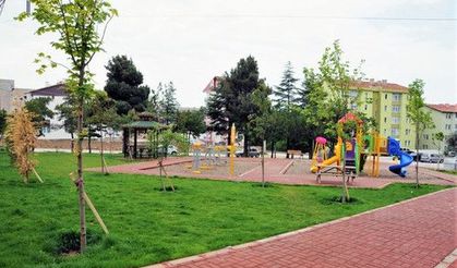 Bahçeci: Kırşehir’de 41 yeni park yapıldı, 16 mevcut park revize edildi