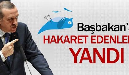 Başbakan'a hakaret edenler tespit edildi