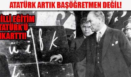 Başöğretmeni çıkarttılar!