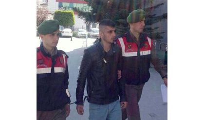 Beş ayrı suçtan aranan zanlı kovalamaca sonucu yakalandı