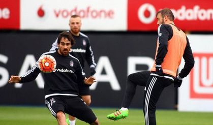 Beşiktaş'ta Galatasaray derbisinin hazırlıkları başladı