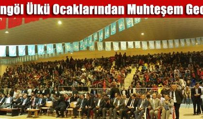 Bingöl Ülkü Ocaklarından Muhteşem Gece