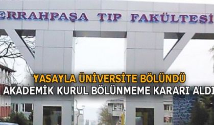 BÖYLESİ İLK DEFA OLUYOR... AKADEMİK KURUL DİRENİŞTE!