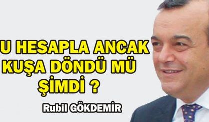 BU HESAPLA ANCAK KUŞA DÖNDÜ MÜ ŞİMDİ ?