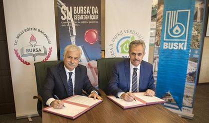 BUSKİ ile Milli Eğitim arasında işbirliği protokolü