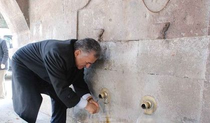 Büyükkılıç: Çeşmelerinden su içilen şehiriz