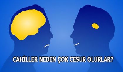 CAHİLLER NEDEN ÇOK CESUR OLURLAR?