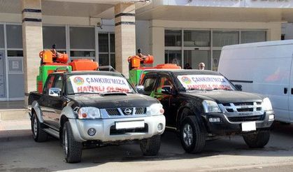 Çankırı Belediyesi’nde haşere ile mücadelede yeni dönem