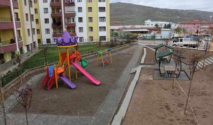 Çankırı’da 90 adet parka bir yenisi daha eklendi