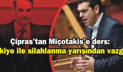 Çipras'tan Miçotakis'e ders: Türkiye ile silahlanma yarışından vazgeç