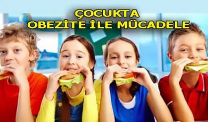 ÇOCUKTA OBEZİTE İLE MÜCADELE