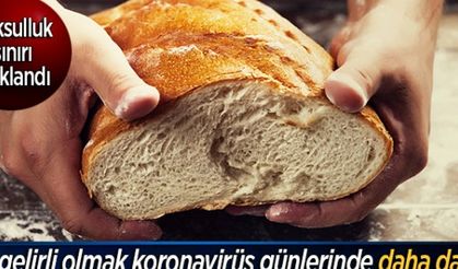 Dar gelirli olmak koronavirüs günlerinde daha da zor