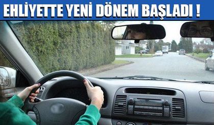Direksiyon sınavında yeni dönem başladı