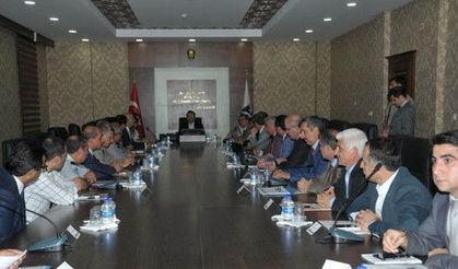 Diyarbakır’da yatırımlar konuşuldu