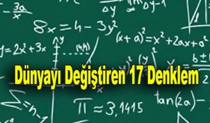 Dünyayı Değiştiren 17 Denklem