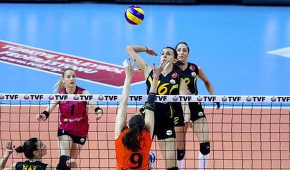 Eczacıbaşı VitrA: 0 - VakıfBank: 3