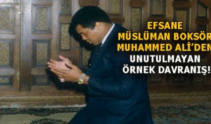 EFSANE MÜSLÜMAN BOKSÖR MUHAMMED ALİ'DEN UNUTULMAYAN ÖRNEK DAVRANIŞ!