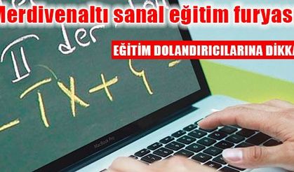 Eğitim dolandırıcılarına dikkat !