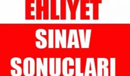 2013 Yılı Sürücü Kursu Sınav Tarihleri
