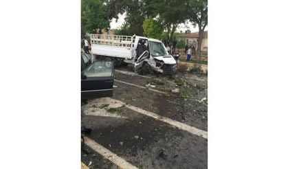 Elazığ’da trafik kazası: 6 yaralı