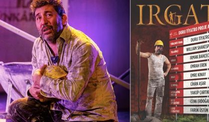 EMRE KINAY’IN GÜÇLÜ PERFORMANSIYLA, YÜREK BURKAN YEPYENİ BİR HİKÂYE:   “IRGAT”  25-28 KASIM’DA DURU TİYATRO ATAŞEHİR’DE!