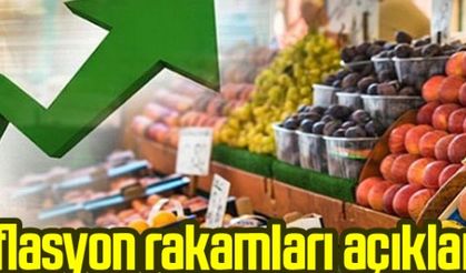 Enflasyon rakamları açıklandı!