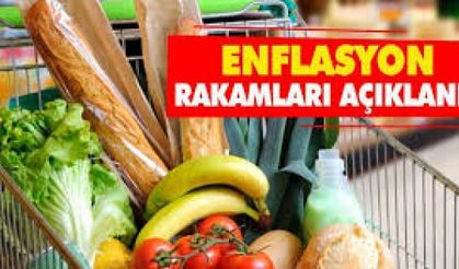 Enflasyon rakamları açıklandı