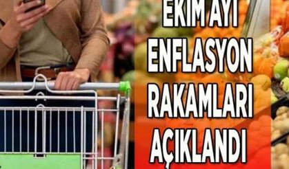 Enflasyon rakamları açıklandı!