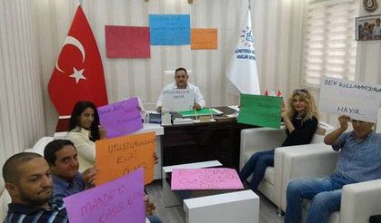 Engellilerden 'Uyuşturucunun zararları' hakkında anlamlı çağrı