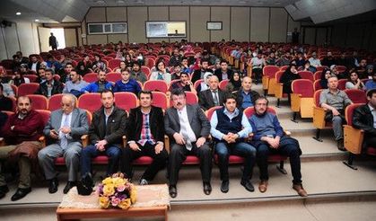 'Evrim’in Din ve Bilim’deki Yeri' konferansı