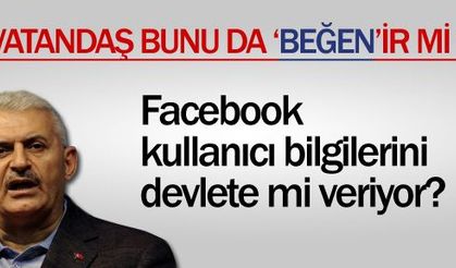 Facebook bilgileri devlete veriyor mu ?