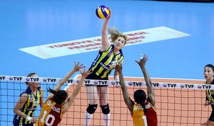 Galatasaray Daikin: 1 - Fenerbahçe Grundig: 3