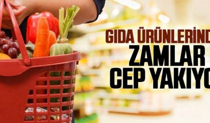 Gıda ürünlerindeki fiyat artışı cep yakıyor