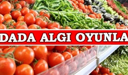 Gıdada algı oyunları