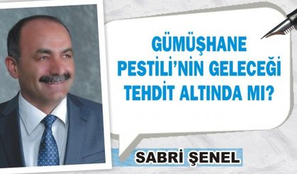 GÜMÜŞHANE PESTİLİ’NİN GELECEĞİ TEHDİT ALTINDA MI?