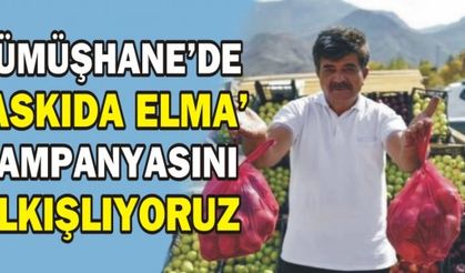 Gümüşhane’de ‘Askıda Elma’ kampanyasını alkışlıyoruz! 