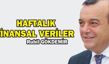  HAFTALIK FİNANSAL VERİLER