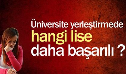 Hangi lise daha başarılı ?