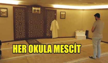 HER OKULA MESCİT
