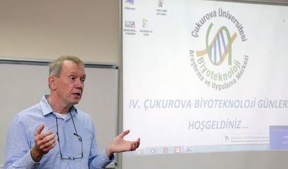 Hollandalı süs bitkileri ıslahçıları seminer verdi