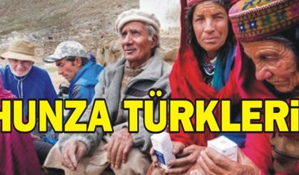 HUNZA TÜRKLERİ