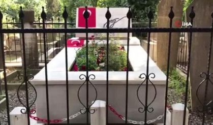 Hüseyin Nihal Atsız’ın mezarına saldırı