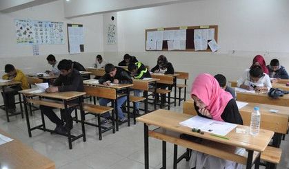 İki öğrenci TEOG'a evde girdi