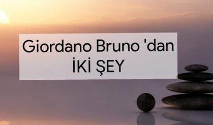 İKİ ŞEY ÖĞRETİSİ