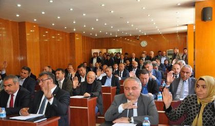 İl Genel Meclisi'nde Çaykara dönemi
