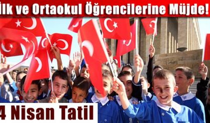 İlk ve ortaokul öğrencilerine müjde!