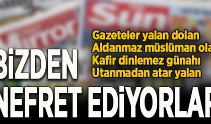 İngiliz medyası Haçlı üssü gibi