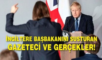 İngiltere başbakanını susturan gazeteci ve gerçekler!