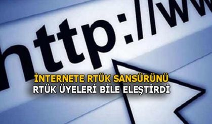 İNTERNET YAYININA SANSÜR YASASI SARAYDA