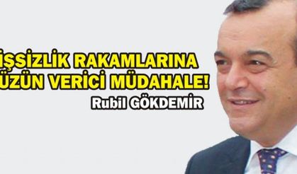 İŞSİZLİK RAKAMLARINA HÜZÜN VERİCİ MÜDAHALE!